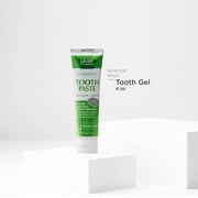 Naturally Whitening Winter Mint - 4 oz (114 Grams) Coral Toothpaste, by Silver Biotics