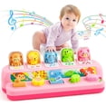 thumbnail image 1 of Juguete desplegable interactivo Duchong para niños de 1 año con música y luz, 1 of 7