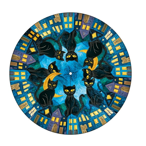 Hearth & Gear Jupe Jupe Col Tapis Maison Rural Hiver Fête Chambre Tapis et Carpettes Petits Tapis de Zone Noël Blanker Petite Douce Couverture Jetée Tapis de Zone 10'x10 Couverture Jetée Confortable Designer