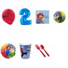 Super Mario Brothers Party Supplies Party Pack For 16 With Balloon Bouquet