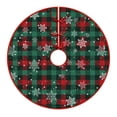thumbnail image 2 of Ganfancp Vestido Del Árbol de Navidad Adornos de Navidad Adornos de Navidad Vestido Del Árbol de Navidad Liquidación 1X Vestido de Árbol de Navidad, 2 of 5