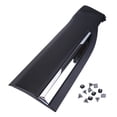 thumbnail image 4 of Molaner Right Passenger Side Rear Door Molding Trim Lower Compatible with Ford Explorer 2020-2021, Replace LB5B-S25334-D LB5B-S25334-C LB5B-S25334-B, 4 of 16