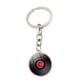 thumbnail image 5 of Llavero con colgante de piedra preciosa y disco de vinilo negro, llavero de metal creativo, accesorio para colgar en la bolsa, 5 of 5