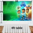 thumbnail image 2 of Spirit Rangers Backdrop Banner Party Supplies Poster Movie Theme Background for Photography Birthday Decorations, 2 of 5