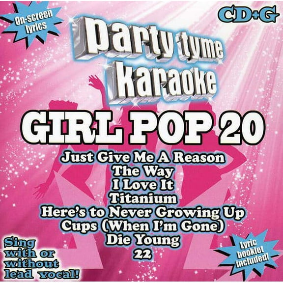 Party Tyme Karaoke: Girl Pop, Vol. 20 (CD)