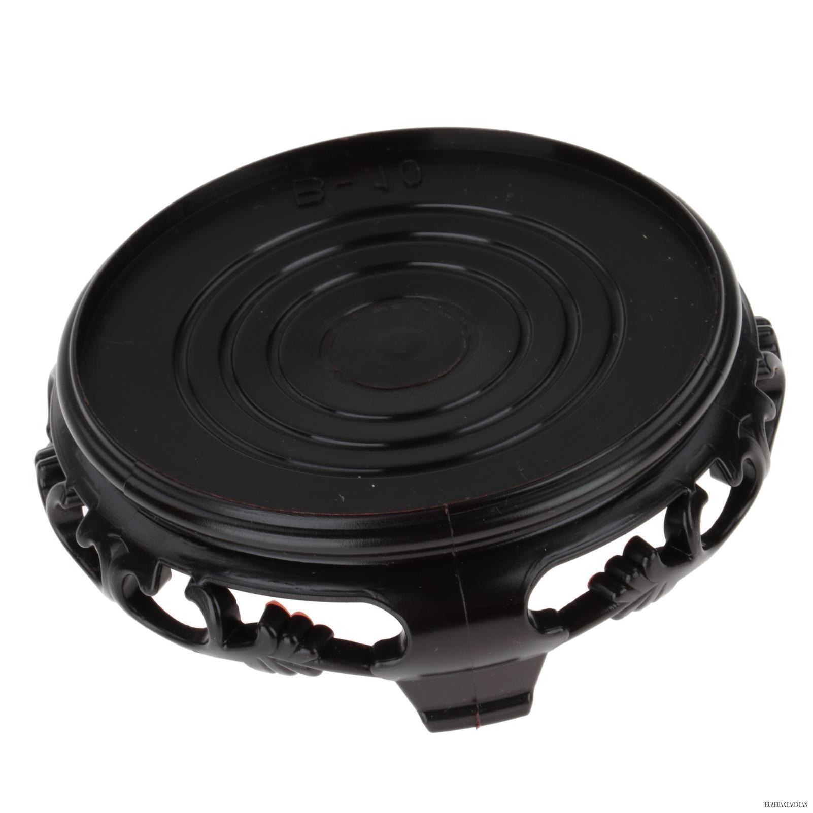 Fish Bowl Display Stand Bracket Aquatic Aquarium Desktop Table