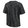 thumbnail image 3 of Women's Fanatics  Black Boston Bruins Faded Wash T-Shirt, 3 of 3