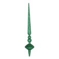 thumbnail image 1 of Vickerman M183304G 12 Po. Embout de Cupola Pailleté Vert 3 par Sac, 1 of 3