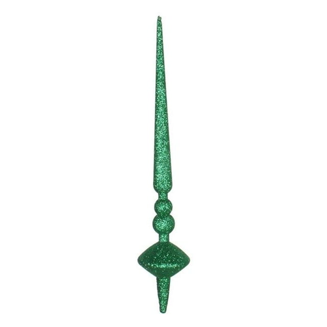 Vickerman M183304G 12 Po. Embout de Cupola Pailleté Vert 3 par Sac