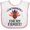 White and Pink, variant on Inktastic Thanksgiving Girl Turkey Thankful for Family Girls Baby Bib