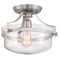thumbnail image 4 of Quoizel Uptown Penn Station UPPS1713 Semi Flush Light, 4 of 6