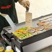 Royal Gourmet PD1303S 24-Inch Stainless Steel Portable Tabletop Griddle with Warming Rack