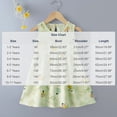 thumbnail image 3 of ATOGUTA Dresses For Girls Straps Party Dresses Cute Printed Sleeveless Beach Sundress, Size 1T-11, 3 of 6