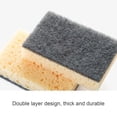 thumbnail image 5 of 8 Pack Double Sided High Density Cleaning Sponge, Seaweed Sponge Dishwashing Scrubber, Multi Color Non Scratch Kitchen Sponge Set For Dishes, Pots, Bathroom And Household Cleaning, 5 of 8