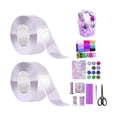 thumbnail image 3 of simhoa Blow Bubbles Double Sided Tape Sensory Toy Traceless Multipurpose Mounting Tape Sticky Tape for Adults Classroom DIY Craft Pinch Toy Making 2PCS Storage Bucket, 3 of 8