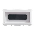 thumbnail image 1 of Caja de ducha impermeable para teléfono, sellada, para colgar en la pared. Blanco, 1 of 9