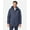 Classic Navy/ True Royal, variant on CORE365 CE725 Men's Inspire 3-in-1 Jacket with Insulated Liner-Classic Navy/ True Royal-M