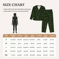 thumbnail image 3 of KLL Cool Gamepad Print Women's Long Sleeve Pajamas with Pants Sleepwear Loungewear 2 Set-X-Large, 3 of 7
