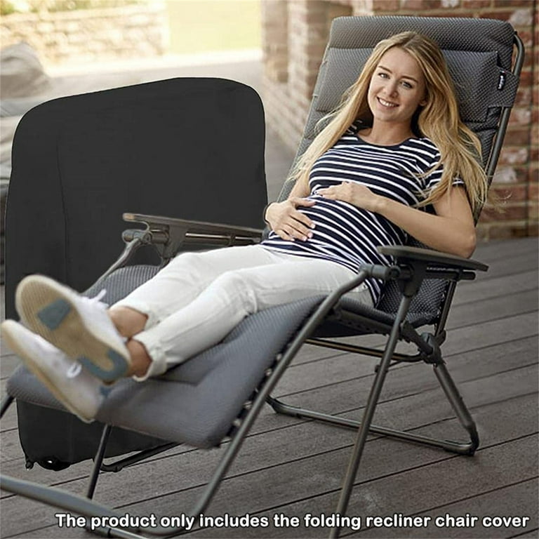 Purowzwe Folding Chair Cover Recliner Cover Waterproof Outdoor Chair Waterp Cover Chair Coveres Cloth Walmart