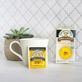 thumbnail image 3 of Newman’s Own Organic Turmeric Ginger Herbal Tea Caffeine-Free May Aid Digestion and Boost Immunity Turmeric Tea with 20 Individually Wrapped Tea Bags Per Box (Pack of 4) USDA Certified, 3 of 3