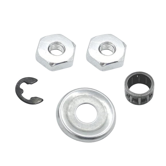 Tuerca de Barra de Clip de Cojinete de Aguja de Arandela de Embrague Sunnimix Para STIHL MS180 MS170 MS210 MS230