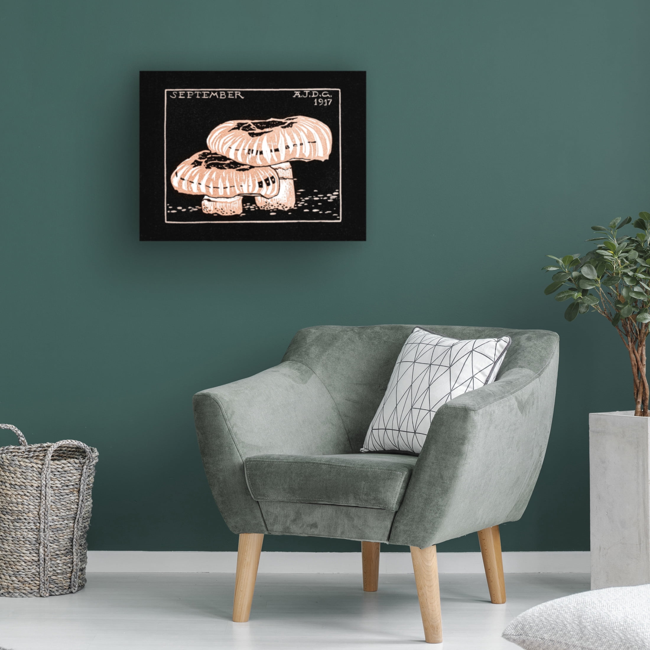 Trademark Fine Art Pictufy  September 1917 Canvas Wall Art
