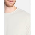 thumbnail image 4 of Athletic Works Men's and Big Men's DriWorks Mesh Tee with Short Sleeves, Sizes XS-5XL, 4 of 5