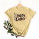 thumbnail image 5 of Mujeres Manga Corta de Verano Tops Pascua Impresa Cuello Redondo, Blusa de Moda Casual para la Primavera, 5 of 5