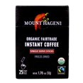 thumbnail image 2 of Mount Hagen - Organic Fairtrade Instant Coffee Freeze Dried Single Serve - 25 Stick(s), 2 of 5