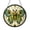 Acrylic 3.5 Inch, variant on Luna Moth Window Suncatcher with Butterfly Inspired Design, Stained Glass Style Garden Hanging Decor, Nature Theme Gift for Home