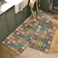 thumbnail image 3 of Alfombras de cocina antideslizantes para sala de estar, alfombra cocina Alfombra de área larga para puerta de entrada, Alfombra de piso de cocina, decoración del hogar, Tapis, 3 of 4