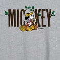 thumbnail image 3 of Disney - Mickey & Friends - Mickey Sits on a Log Playing Music - Camping - Women's Oversized T-Shirt, 3 of 5