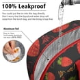 thumbnail image 5 of Lunch Bag Lunch Box for Women Reusable Insulated Lunch Bags,Water-Resistant Straberry Cooler Lunch Tote Bag, Large Capacity for Work Travel Picnic, 5 of 6