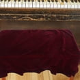 thumbnail image 4 of unbranded Cubierta Roja Elástica Para Banco De Piano Protección Fácil Y Duradera, 4 of 8