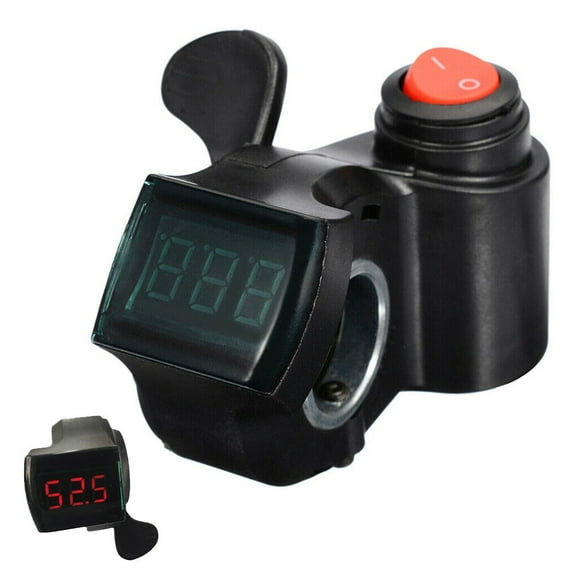 E-Bike Throttle Tools 24-60V Twistgrip 5 Wire Thumb Led Display Scooter Fangkenuo