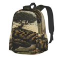 thumbnail image 1 of Disketp Surreal Brain Tree Mochila Escolar de Gran Capacidad y Peso Ligero, Mochila de Viaje Ideal para Escuela, Trabajo y Uso Diario, Cómoda y con Estilo, 1 of 8