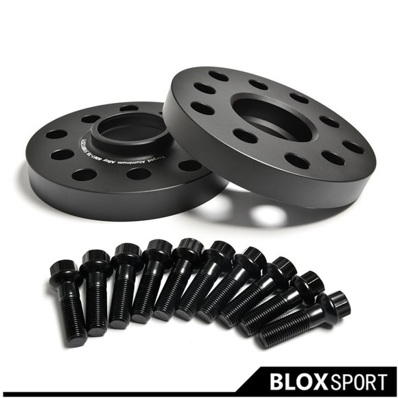 2x 20mm for VW Caddy for Golf Mk4 Mk6 Wheel Spacer Adapter 5x100/5x112 + 10pcs Bolts