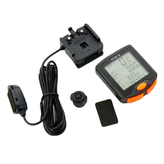 ZLight Cycling Speedometer Table Multifunctional Bike Odometer Ride Speeds Counter Outdoor Household Shop Using Equipment 5.5x4.5x4.5cm 1Set