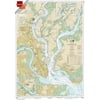 Small Format NOAA Chart 11524: Charleston Harbor