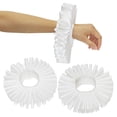 thumbnail image 4 of Muñequeras con victorianos, accesorio de disfraz, conjunto desmontable, accesorios, de vestir para Cosplay, corte, Halloween, , , blanco Macarena muñequera de traje, 4 of 7