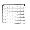 thumbnail image 4 of balikha Thread Holder Wall Mounted Thread Storage Metal Portable Embroidery Thread Rack Spool Holder Shelf for Tailors Braid Knitting Black, 4 of 9