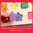 thumbnail image 3 of IROINID Leave The Letter Puzzle, ABC Wooden Puzzle Board Perfect Toy Gift For Boys, 3 of 8