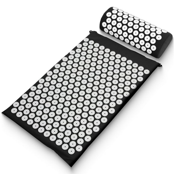 Sharper Image® Acupressure Mat & Pillow with Travel Bag