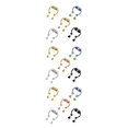 thumbnail image 4 of Guardurnaity 5 pares de anillos pequeños para la nariz que no perforan Tragus Stud Lodestone moda estilo punk tendencia joyería del cuerpo accesorios de aro Type8 NO8 Guardurnaity CBP373260, 4 of 6