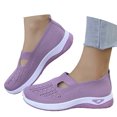 thumbnail image 2 of On Sneakers for Unisex Breathable Mesh Lightweight Comfortable Walking Shoes Non Arch Support For Daily Casual Outdoor All Season, 2 of 4