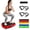 Red-Pro, variant on Vibrating Platform Exercise Machine Red-Pro 10 Auto Modes 200 Adjustable Speeds Home Gym Fitness