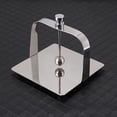 thumbnail image 3 of veasfak Stainless Steel Napkin Holder Table Decor Smooth Surface for Coffee Shops square square, 3 of 9