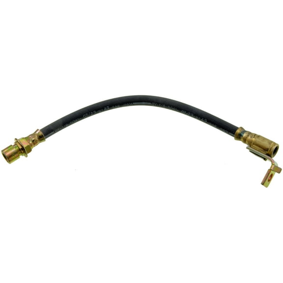 Dorman H38569 Rear Left Brake Hydraulic Hose for Specific Ford / Mercury Models Fits select: 1986 FORD TAURUS, 1986 MERCURY SABLE