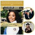 thumbnail image 2 of 1 set of Paper Glasses Prop 2023 Graduation Party Glasses Graduation Photo Booth Frame, 2 of 5