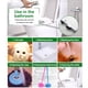 thumbnail image 3 of Pulverizador de bidé para mujer, grifo de tela de baño de mano, cabezal de ducha, mejora del hogar, limpieza de Hotel, accesorio de pulverización de agua tipo 4 Inevent HA012655-04, 3 of 7
